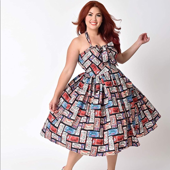 vintage circus dress